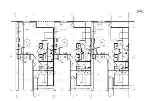 Floor plan drawings from a plan set
